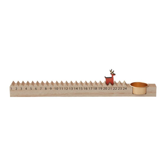 Traveling Rudolph Advent Calendar