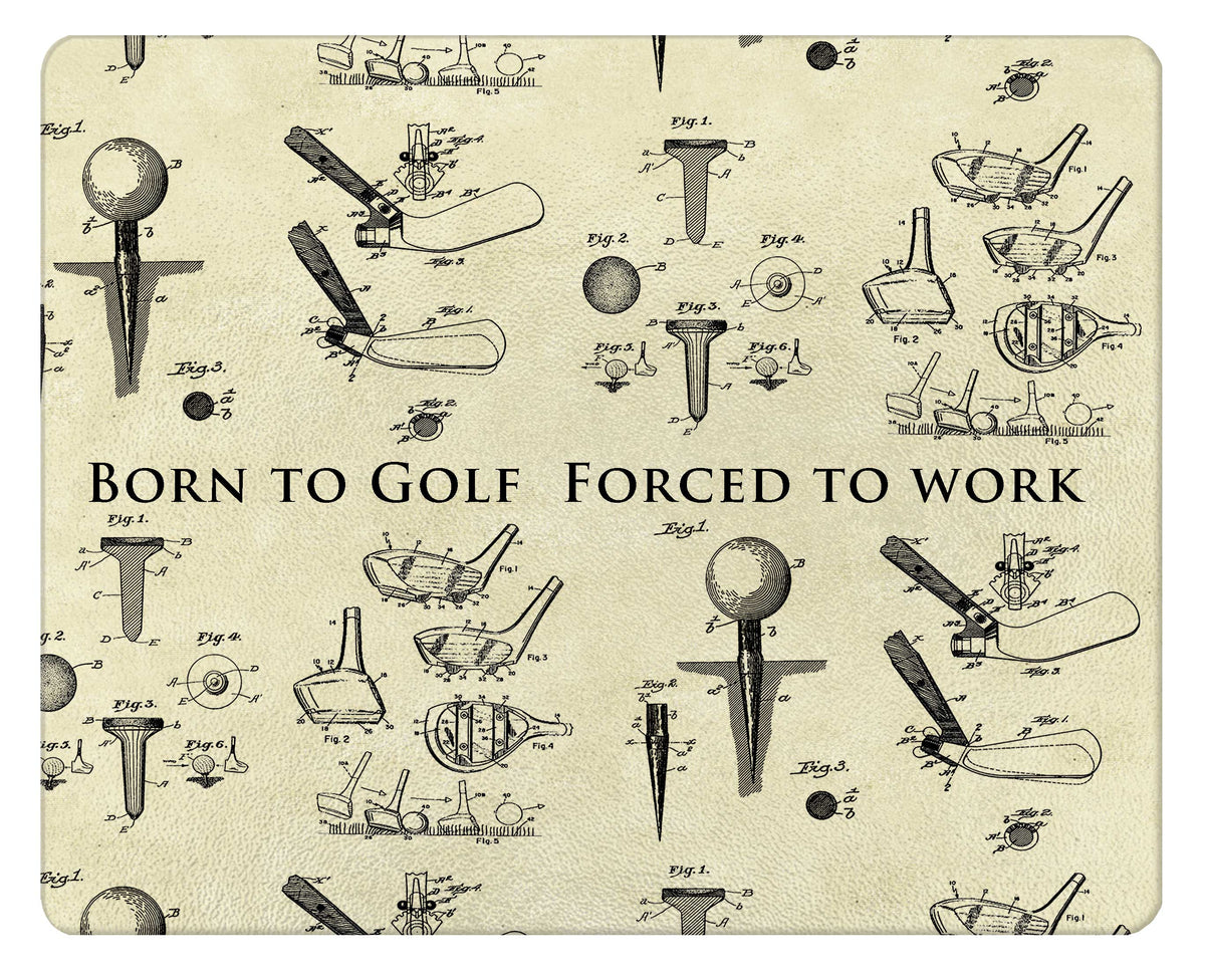 GB8333-Golf Patent Glass Cutting Board