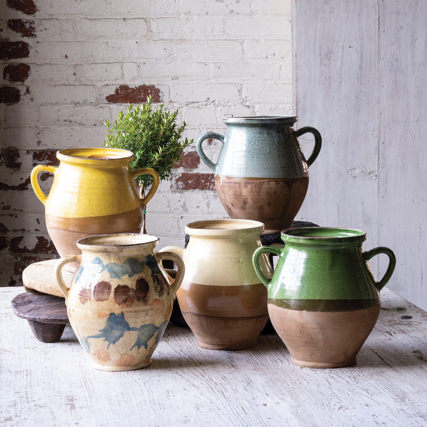 Cottage Crafted Jug, Tall