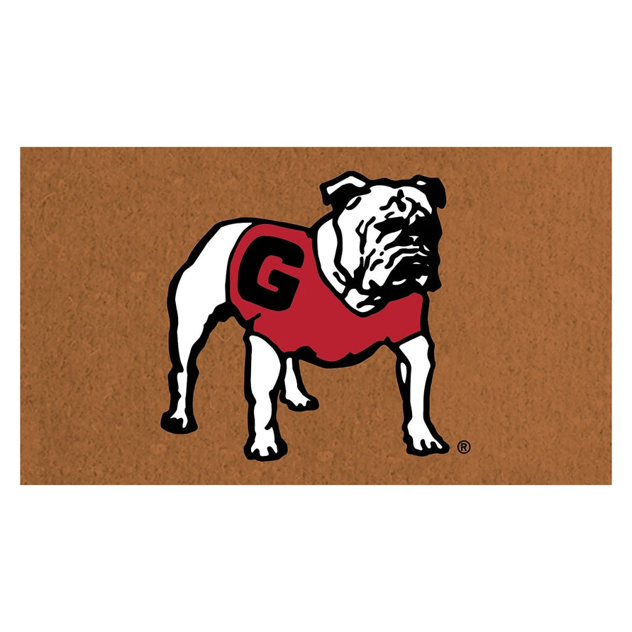 University of GA Bulldog Mat