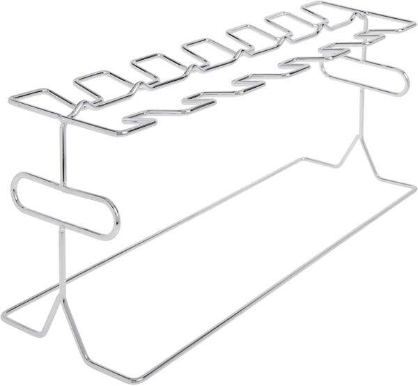 12 Slot Leg and Wing Rack for Poultry