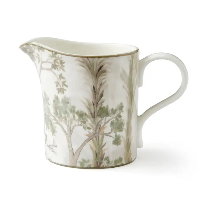 Spode Kit Kemp Tall Trees Creamer