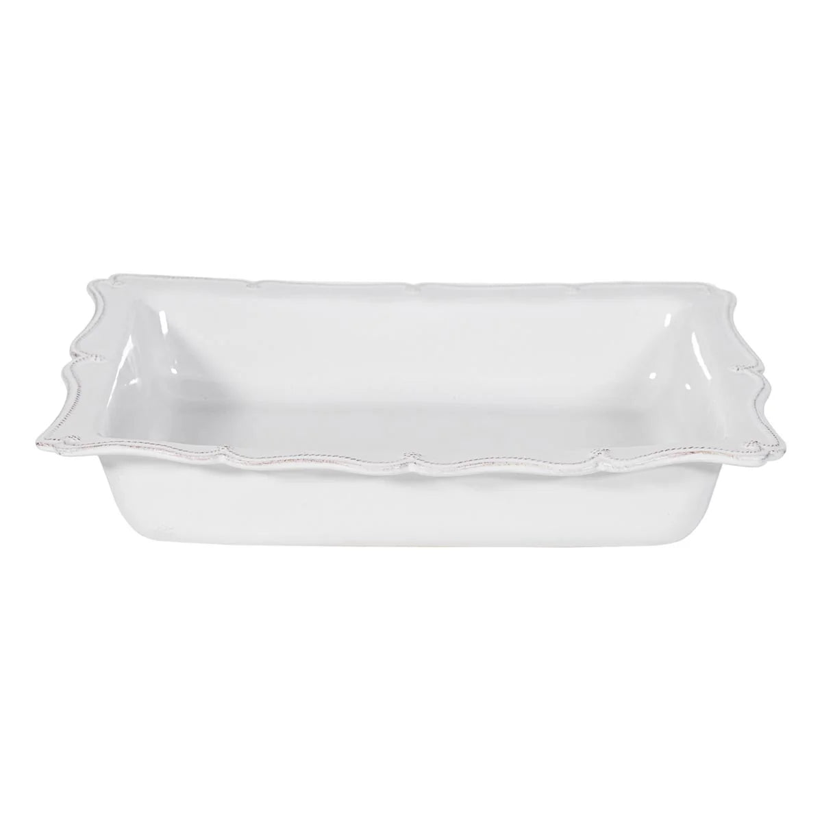 Juliska Berry & Thread 17" Rectangular Baker Whitewash