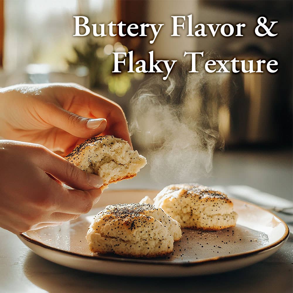 Traditional Lemon Poppyseed Scone Mix, 18 oz