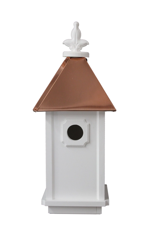 A&J Birdhouse BH4C Blue Bird House