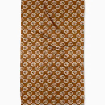Geometry Fall Bounty Tea Towel