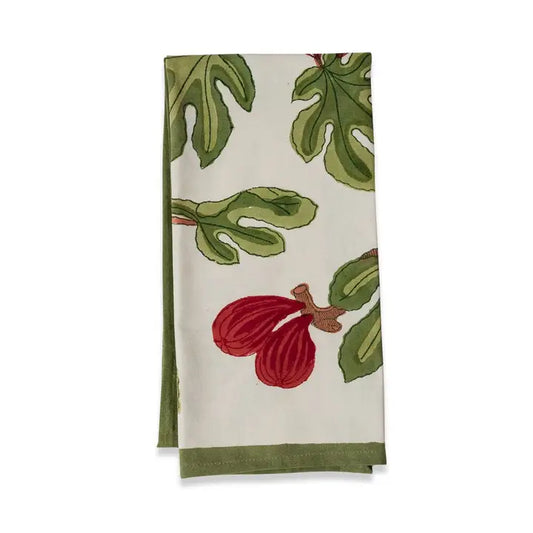 Couleur Nature Fig Tea Towel