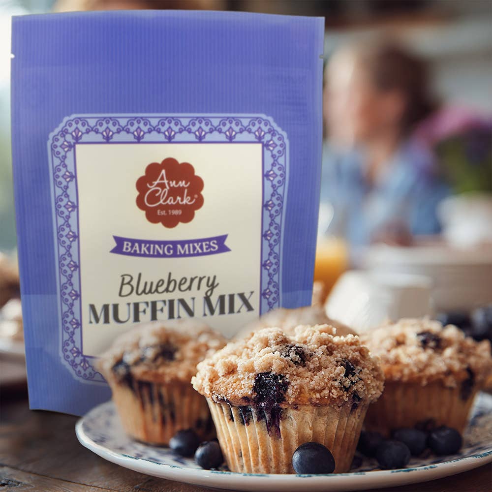 Blueberry Muffin Mix, 24 oz