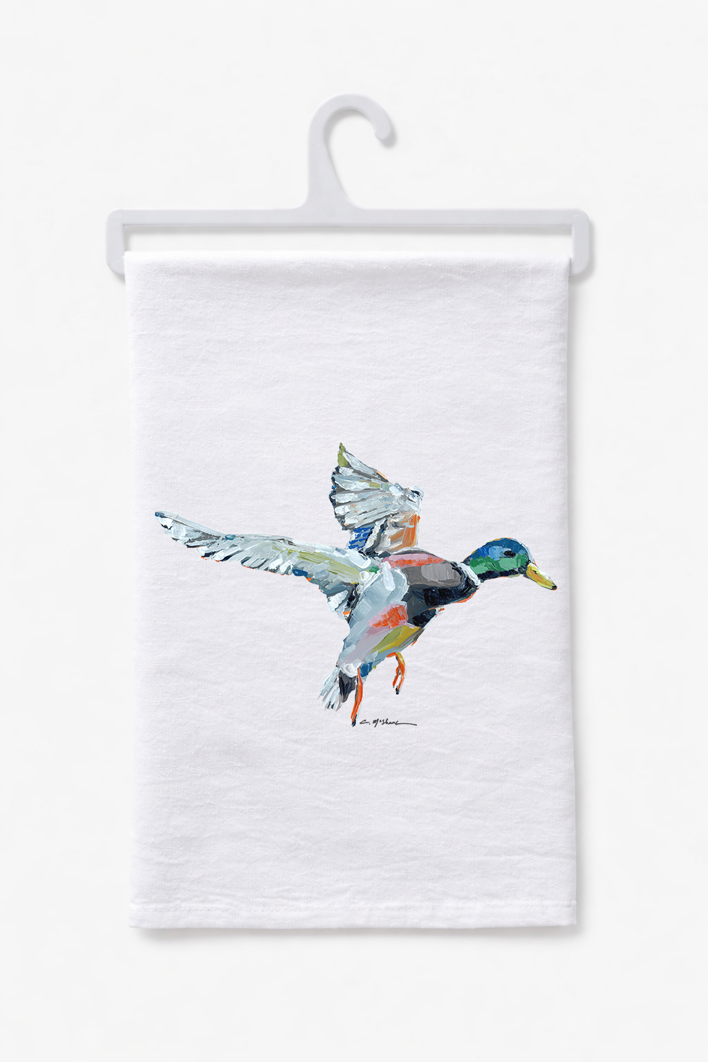 "Take Flight" tea towel