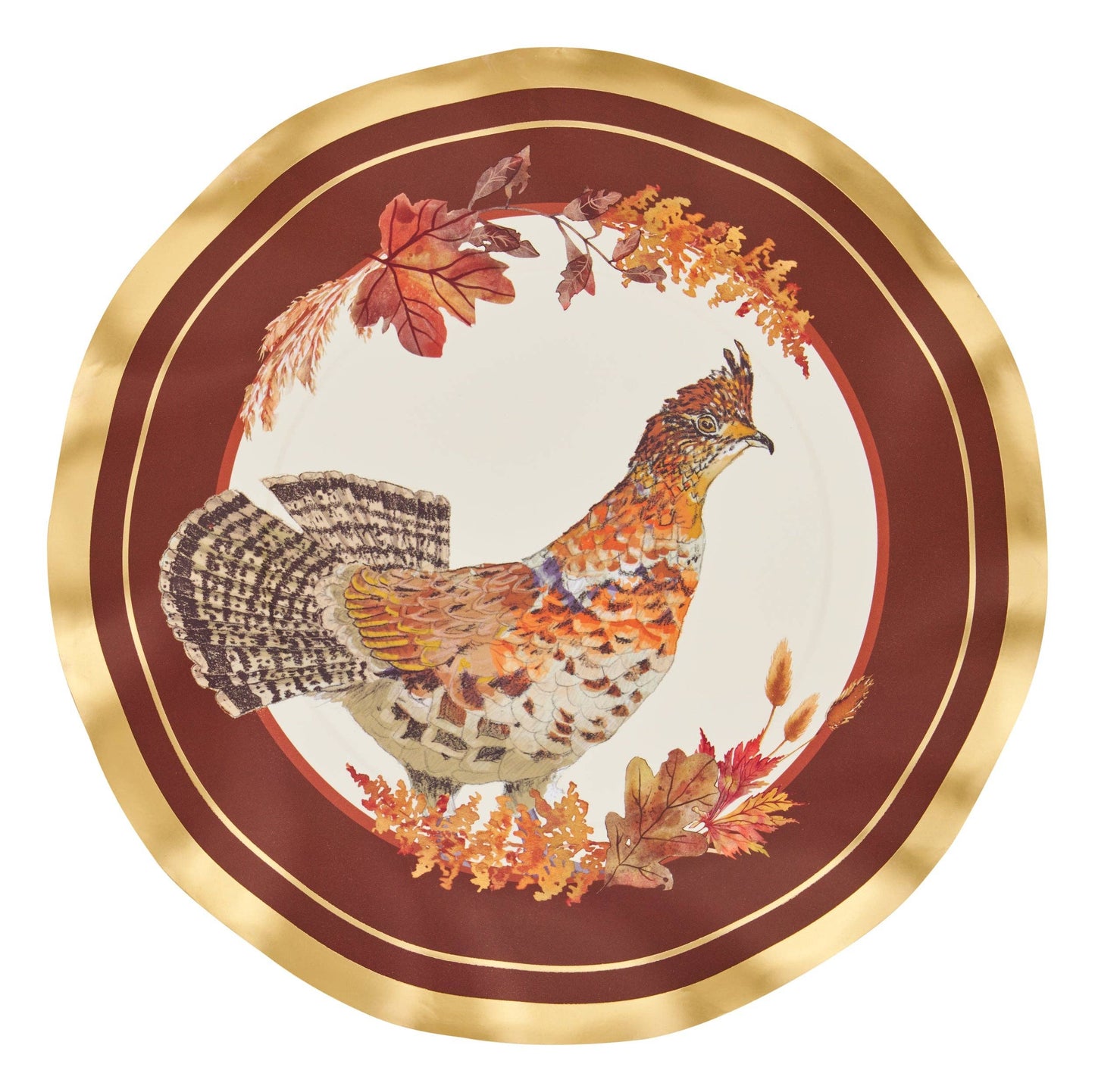 Woodland Harvest Salad Plates/8pk