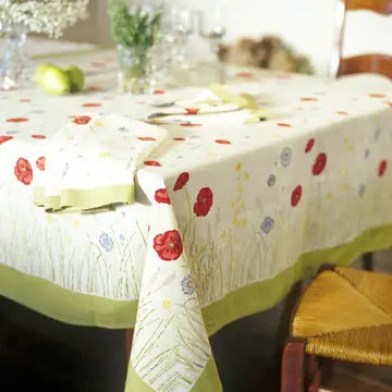 Couleur Nature Springfields Tablecloth 71x142