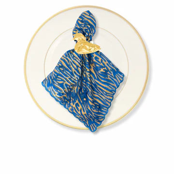 Southern Tribute Napkin Rings S/4, Wood Duck