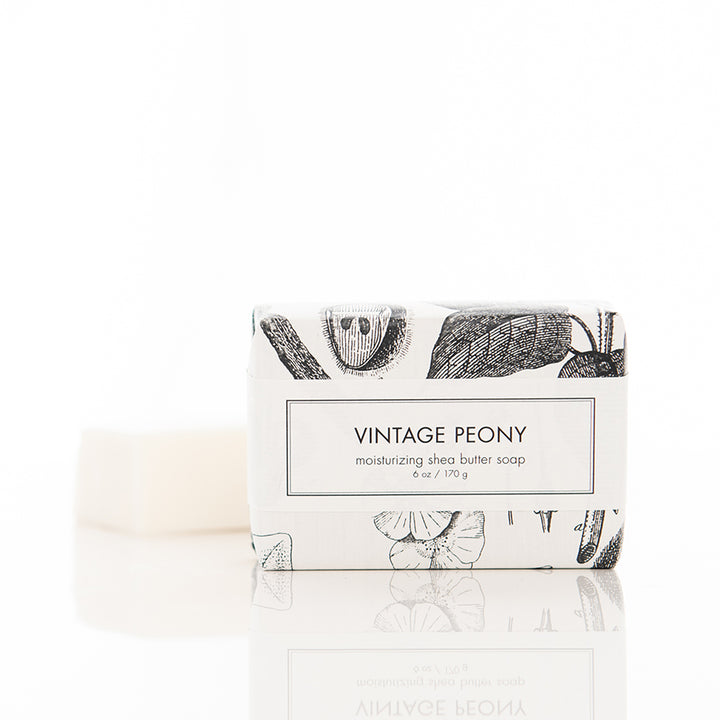 Vintage Peony - Shea Butter Soap