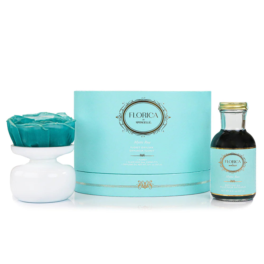 Florica Collection Floret Diffuser Gift Set, Mystic Rose