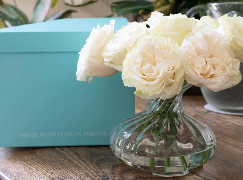 Skyros Designs Abigail Small Vase with Gift Box