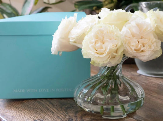 Skyros Designs Abigail Small Vase with Gift Box