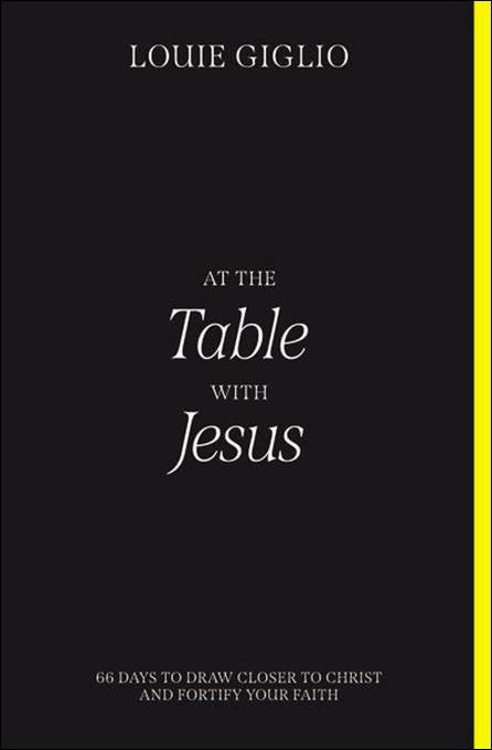 AT THE TABLE WITH JESUS