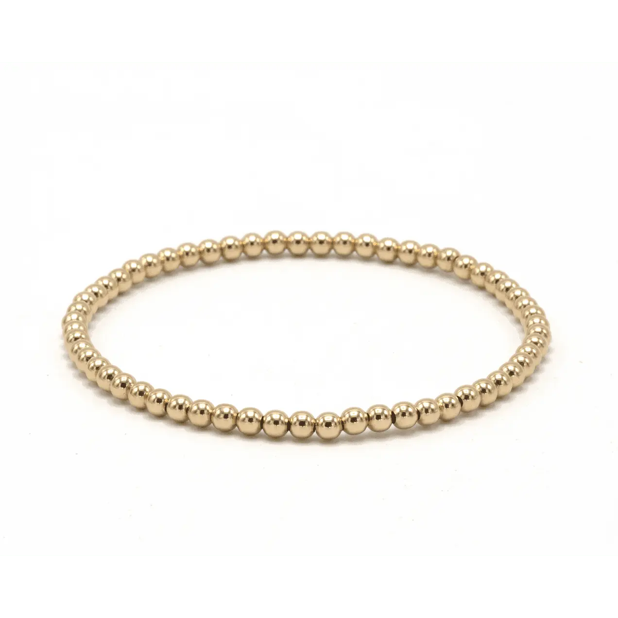 3mm Gold Filled Karma Waterproof Bracelet