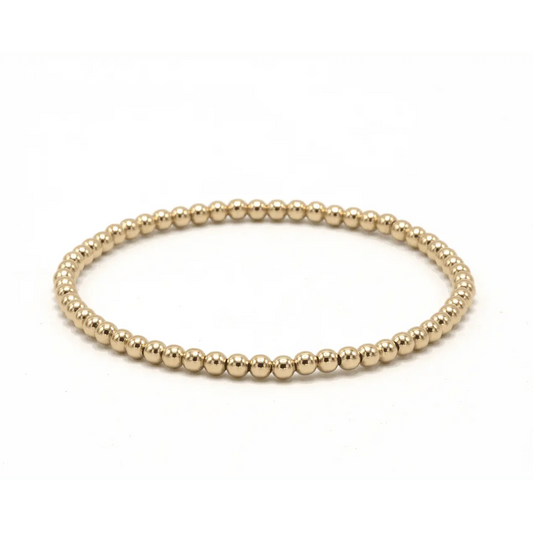 3mm Gold Filled Karma Waterproof Bracelet