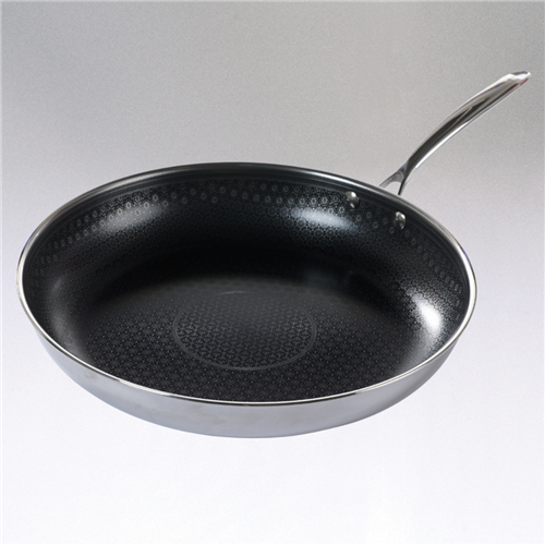 Frieling Black Cube Ceramic QR 12.5 In Fry Pan