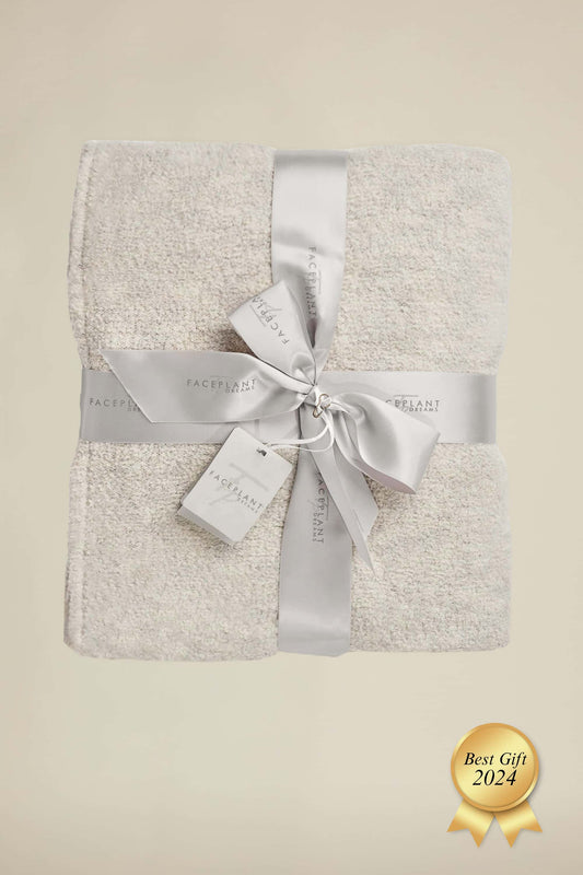 Faceplant Dreams Plush Throw