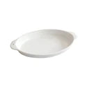 Nora Fleming Oval Baker - Pinstripes
