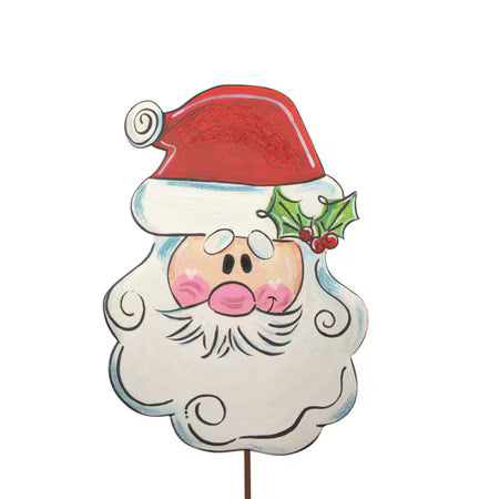 Round Top Collection Martin's Broom Mustache Santa