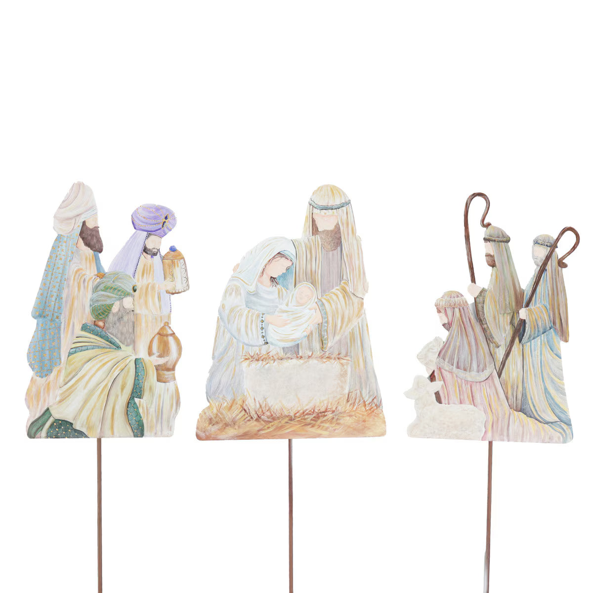 Holy Family, Shepherds & Kings