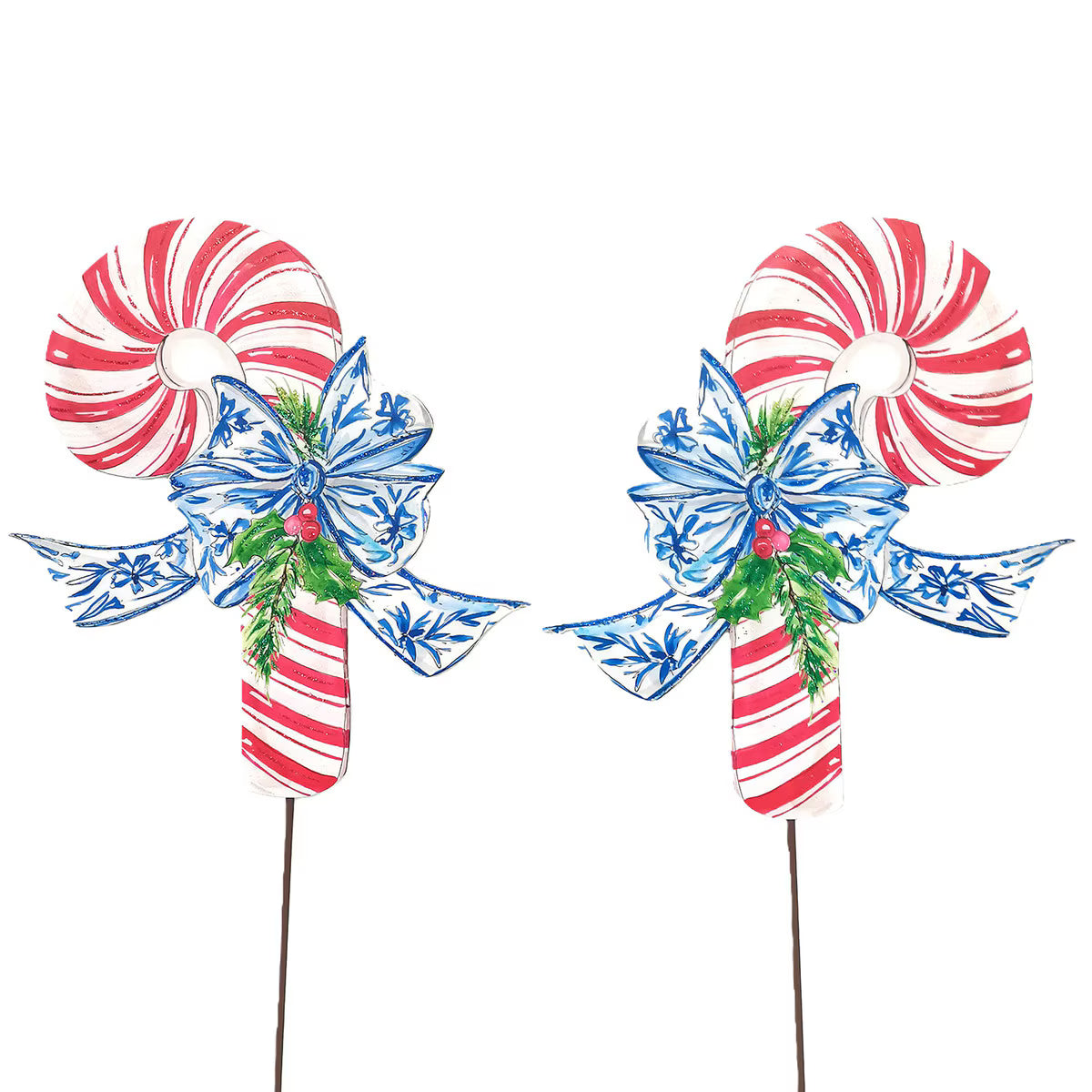 Chinoiserie Candy Cane