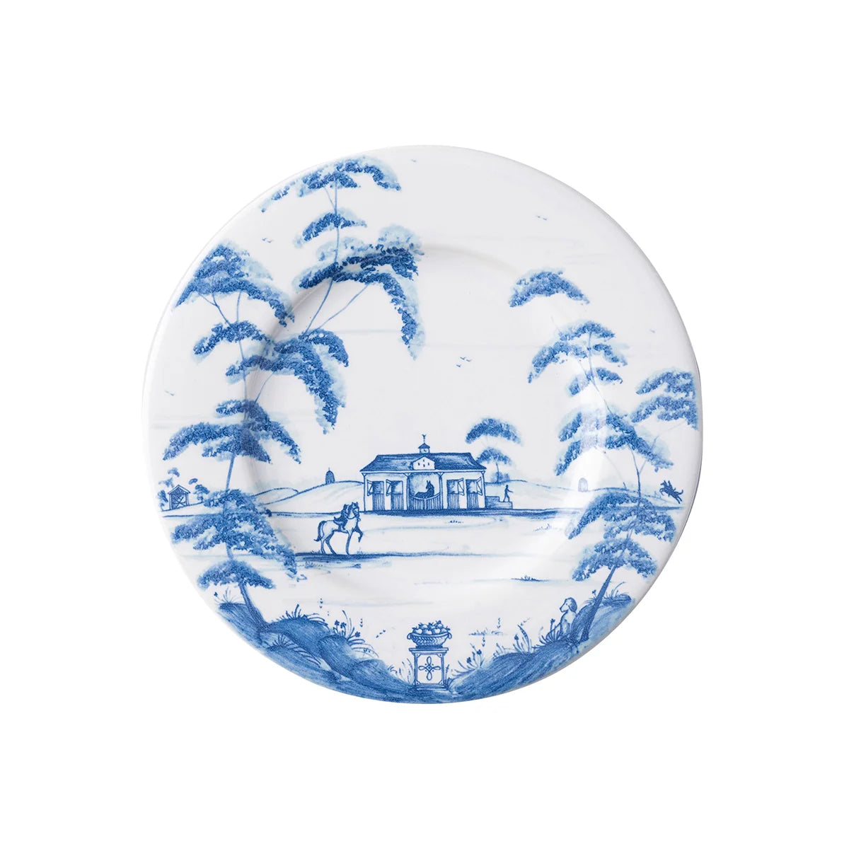 Juliska Country Estate  Side/Cocktail Plate - Delft Blue
