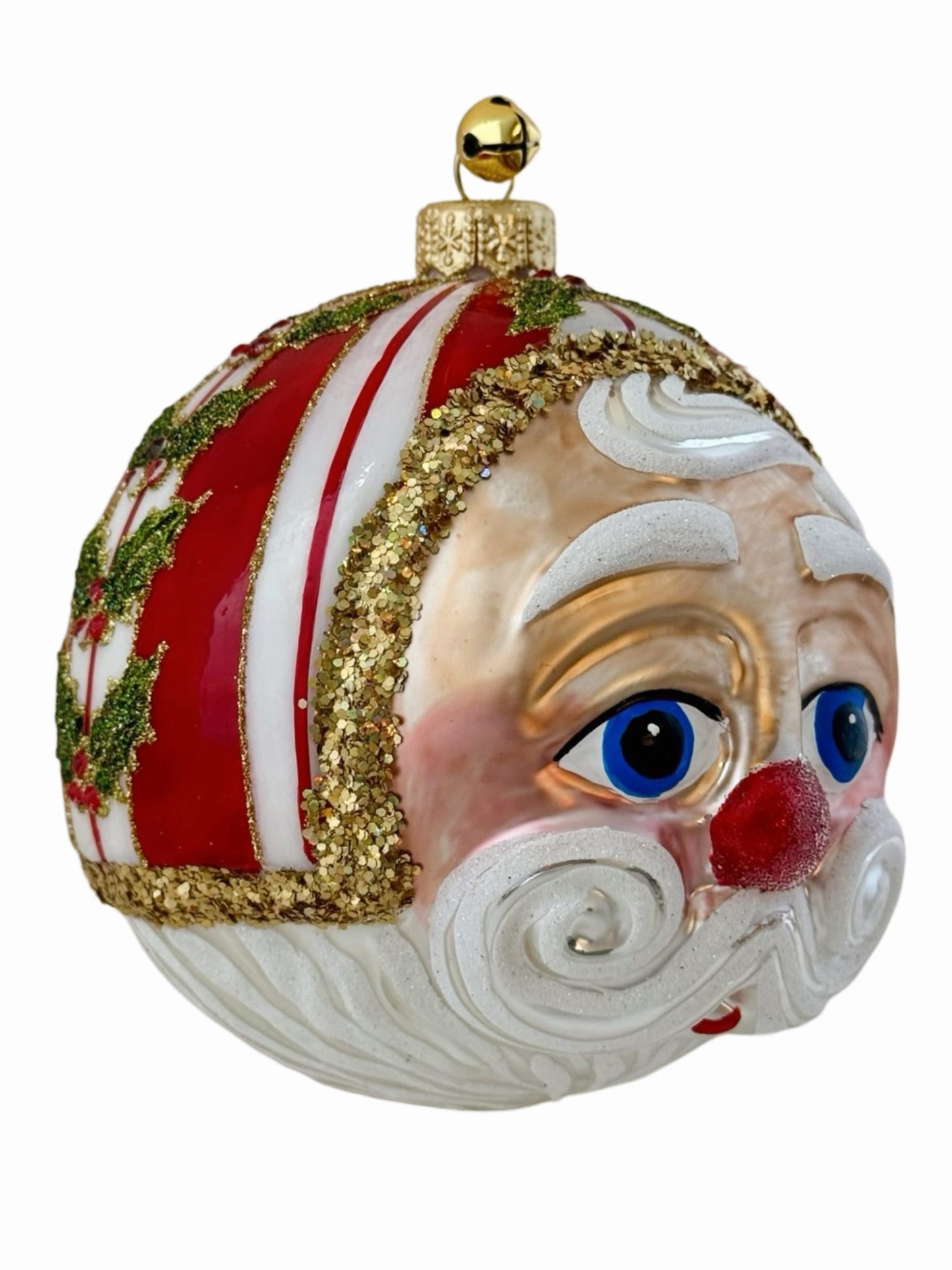 Jingle Nod Clausaball Ornament