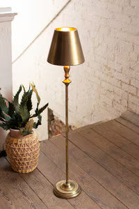 Kalalou Gold Buffet Lamp