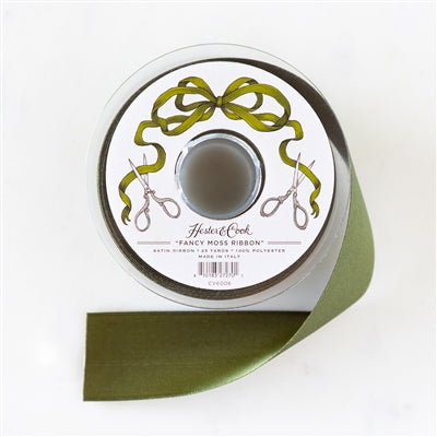 Hester & Cook Fancy Moss Ribbon