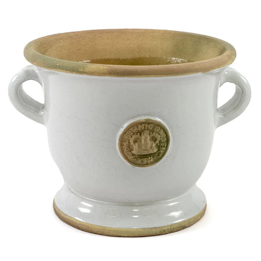 Bot Collection Canterbury Kew Footed Vase Ivory