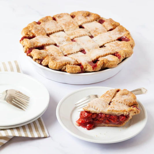 Southern Baked Pie Cherry Pie, 10in