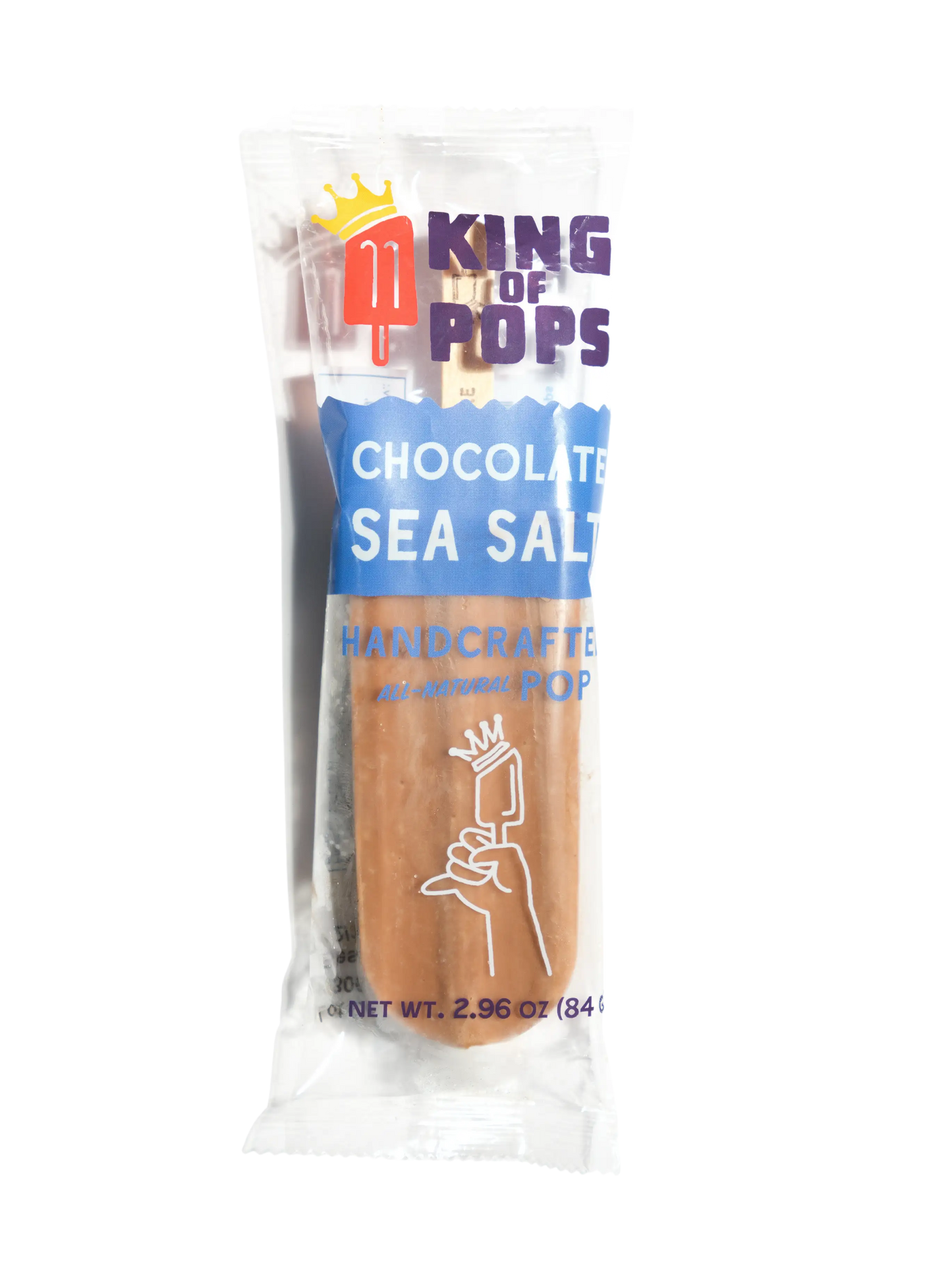 King of Pops Chocolate Sea Salt
