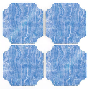 Reprotique Blue Quartz Coasters