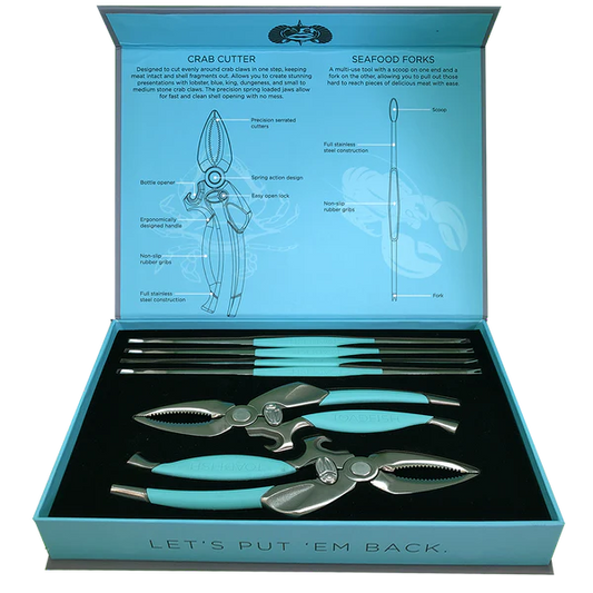 Toadfish Crab & Lobster Tool Set