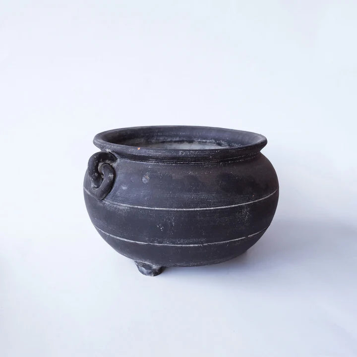 Bot Collections Large Cauldron, Charcoal
