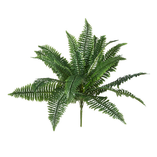 Raz 20" Boston Fern Bush