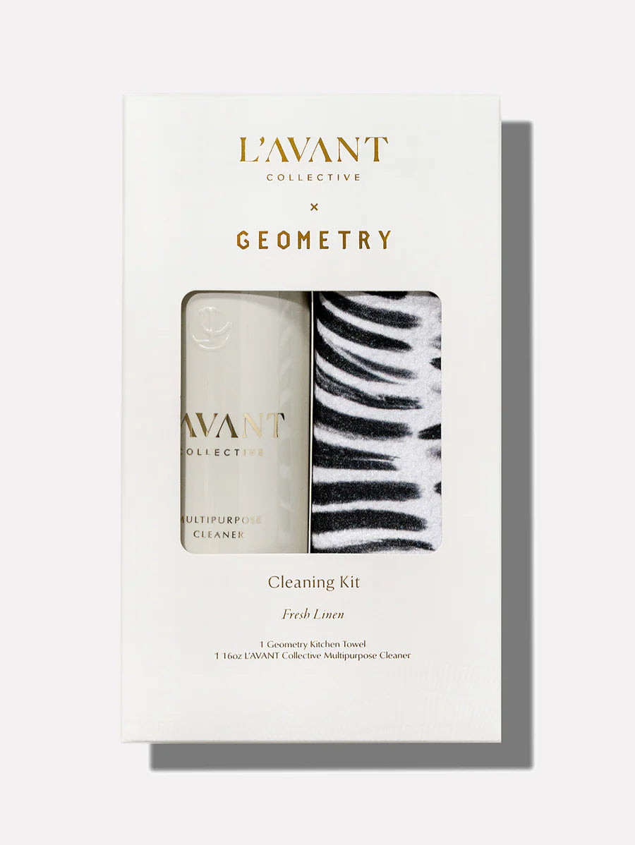 L'AVANT x Geometry Cleaning Kit, Fresh Linen