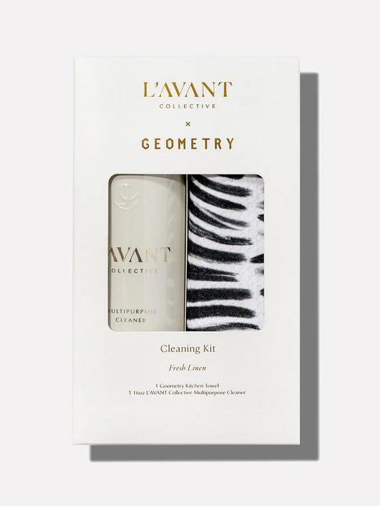 L'AVANT x Geometry Cleaning Kit, Fresh Linen