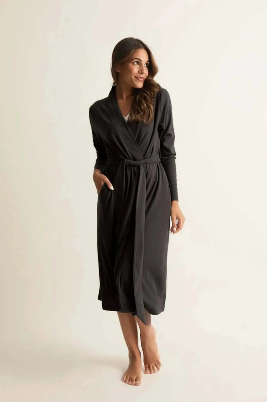 Faceplant Dreams Soft Lounge Robe