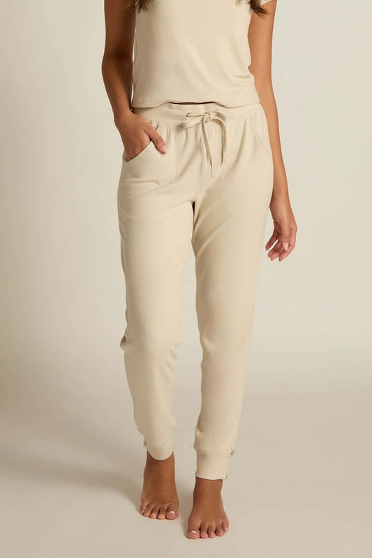 Faceplant Dreams Soft Collection Lounge Jogger, Oatmeal