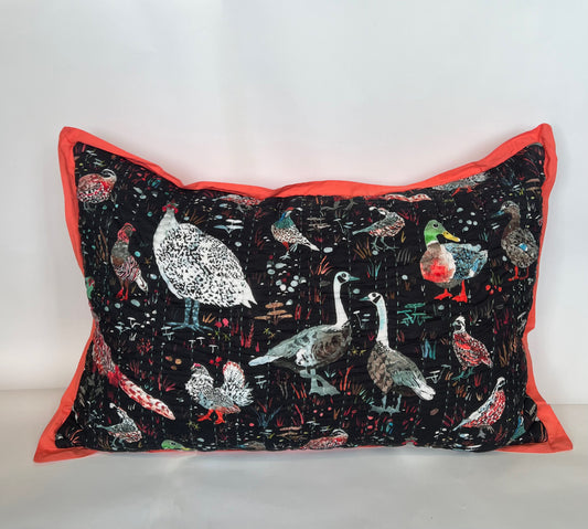 Feathered Meadow Pillow