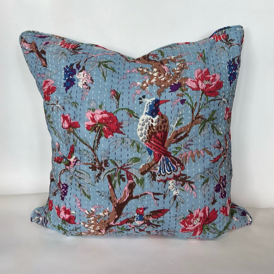 Chinoiserie Garden Pillow