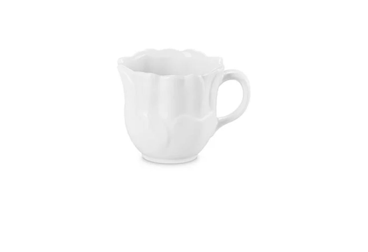 Le Creuset Petal Mug, white