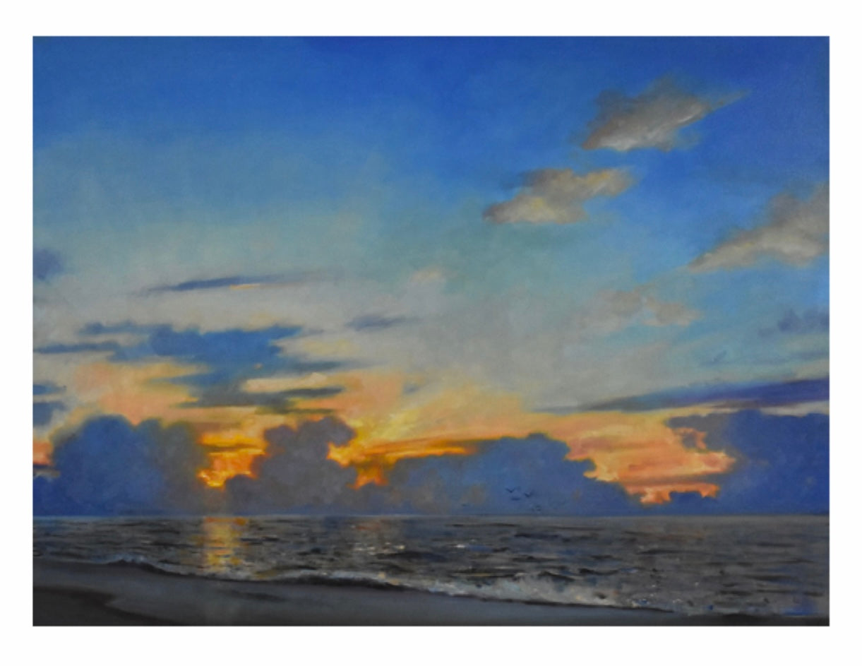 Morning Coast by Steven Walker