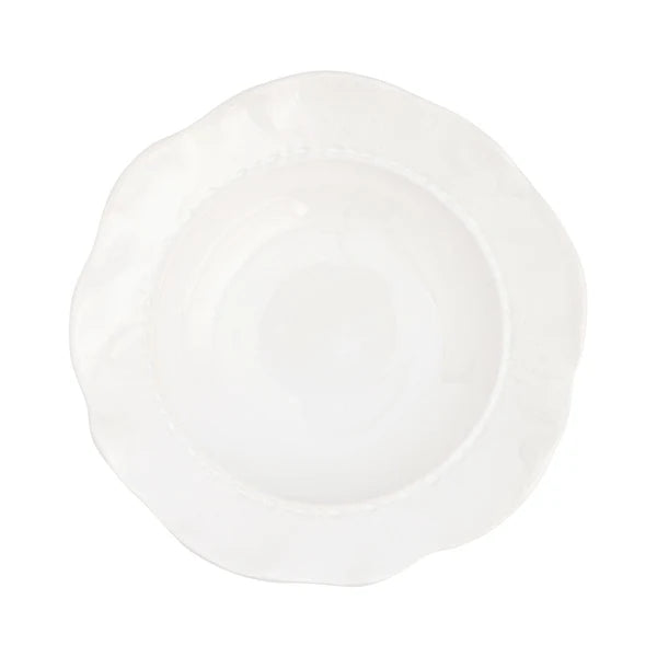 Vietri Giorno White Pasta Bowl