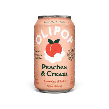 Olipop Reefer - Peaches & Cream